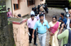 MCC team raids illegal massage parlours  and skill game centres in the city
